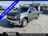 Photo of 2019 Satin Steel Metallic Chevrolet Silverado 1500