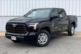 Thumbnail of 2025 Midnight Black Metallic Toyota Tundra