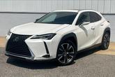 Thumbnail of 2019 Eminent White Pearl Lexus UX 200