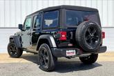 Thumbnail of 2021 Black Clearcoat Jeep Wrangler Unlimited