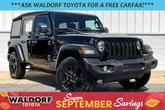 Photo of 2021 Black Clearcoat Jeep Wrangler Unlimited