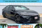 Photo of 2025 Midnight Black Metallic Toyota Camry