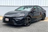 Thumbnail of 2025 Midnight Black Metallic Toyota Camry