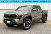 Thumbnail of 2025 Bronze Oxide Toyota Tacoma