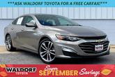 Photo of 2022 Mineral Gray Metallic Chevrolet Malibu
