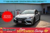 Photo of 2024 Celestial Silver Metallic/Midnight Black Metallic Toyota Camry