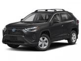 Photo of 2025 Midnight Black Metallic Toyota RAV4 Hybrid