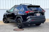 Thumbnail of 2021 Midnight Black Metallic Toyota RAV4