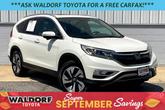 Photo of 2016 White Diamond Pearl Honda CR-V
