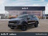 Photo of 2025 Ebony Black Kia Sorento
