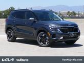 Photo of 2025 Gravity Gray Kia Seltos