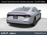 Thumbnail of 2024 Solar Silver Metallic Honda Accord Hybrid