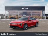 Photo of 2025 Currant Red Kia K4