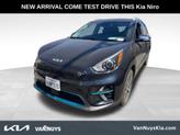 Thumbnail of 2022 Gravity Blue Kia Niro EV
