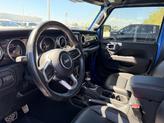 Thumbnail of 2021 Hydro Blue Pearlcoat Jeep Wrangler