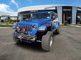 Thumbnail of 2021 Hydro Blue Pearlcoat Jeep Wrangler