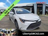 Photo of 2021 Blizzard Pearl Toyota Corolla