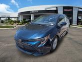 Thumbnail of 2019 Galactic Aqua Mica Toyota Corolla Hatchback