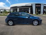Thumbnail of 2019 Galactic Aqua Mica Toyota Corolla Hatchback