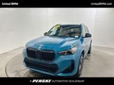 Photo of 2024 Blue Bay Lagoon Metallic BMW X1