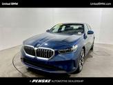 Photo of 2024 Blue BMW 530