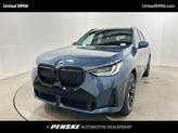Photo of 2026 Arctic Race Blue Metallic BMW X3