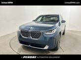 Photo of 2025 Arctic Race Blue Metallic BMW X3
