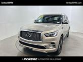 Photo of 2022 Champagne Quartz INFINITI QX80