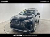 Photo of 2021 Midnight Black Metallic Toyota RAV4 Hybrid