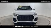 Thumbnail of 2024 Glacier White Audi Q5