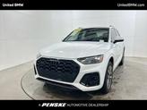 Photo of 2024 Glacier White Audi Q5