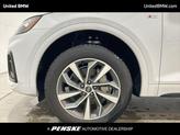 Thumbnail of 2024 Glacier White Audi Q5