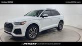 Thumbnail of 2024 Glacier White Audi Q5