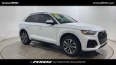 Thumbnail of 2024 Glacier White Audi Q5