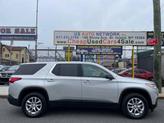 Thumbnail of 2021 Silver Chevrolet Traverse