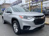 Photo of 2021 Silver Chevrolet Traverse