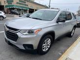 Thumbnail of 2021 Silver Chevrolet Traverse