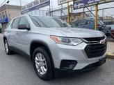 Thumbnail of 2021 Silver Chevrolet Traverse