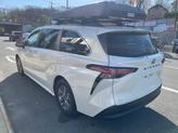 Thumbnail of 2021 White Toyota Sienna