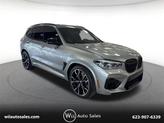 Photo of 2020 Donington Grey Metallic BMW X3 M
