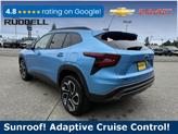 Thumbnail of 2025 Marina Blue Chevrolet Trax