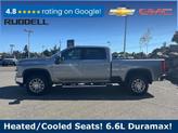 Thumbnail of 2025 Sterling Gray Metallic Chevrolet Silverado 2500