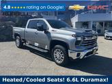 Thumbnail of 2025 Sterling Gray Metallic Chevrolet Silverado 2500