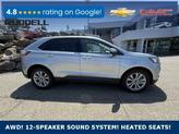 Thumbnail of 2024 Silver Metallic Ford Edge