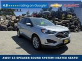 Thumbnail of 2024 Silver Metallic Ford Edge