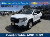 Photo of 2024 Summit White GMC Terrain