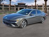 Thumbnail of 2024 Amazon Gray Hyundai ELANTRA