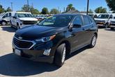 Thumbnail of 2021 Black Chevrolet Equinox