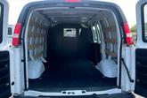 Thumbnail of 2023 White GMC Savana 2500