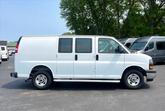 Thumbnail of 2023 White GMC Savana 2500